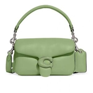 Coach tabby pillow 18 pistachio